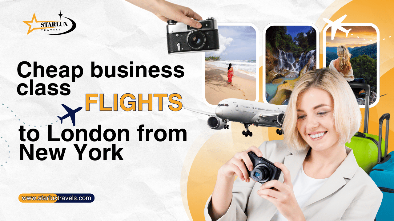 Cheap business class flights to London from New York Cheap business class flights to London from New York