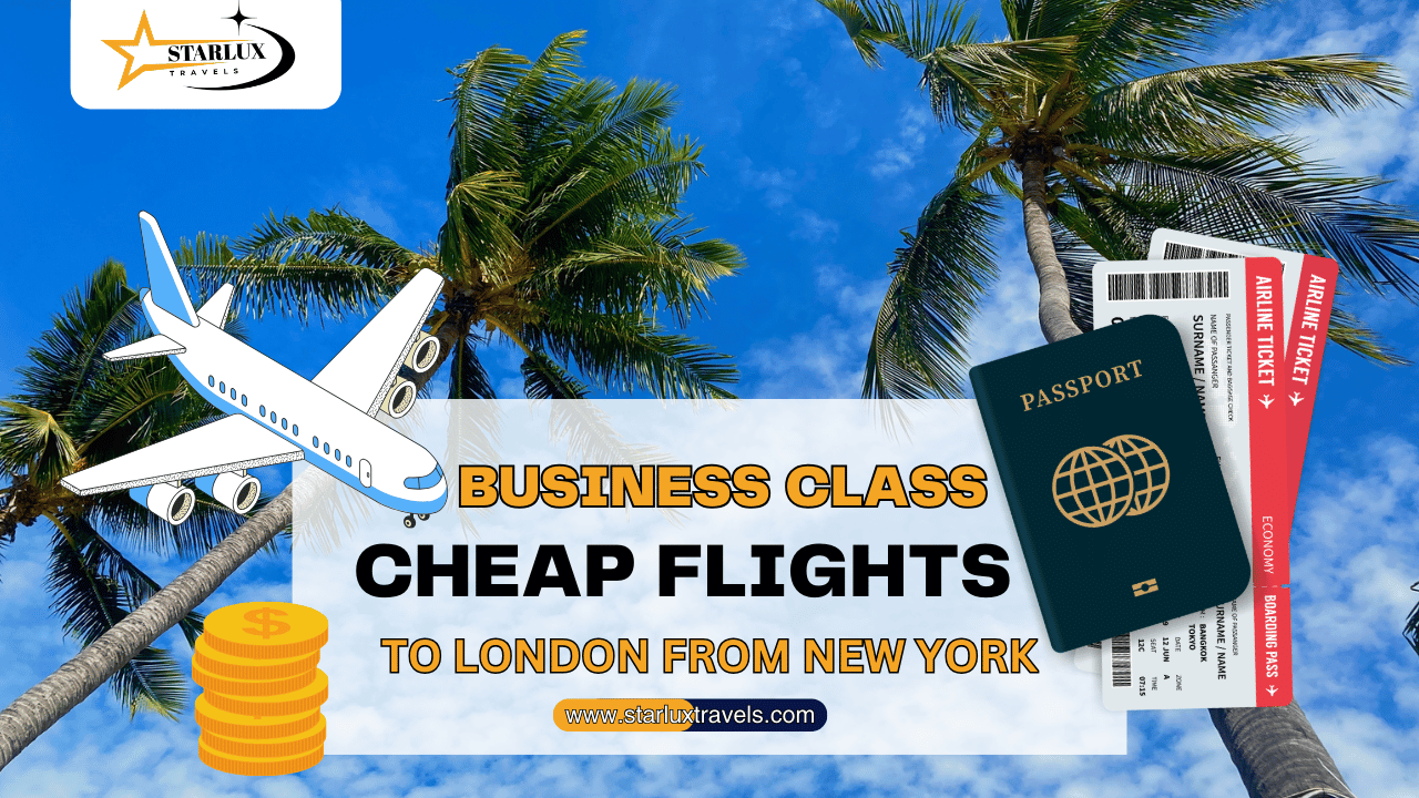 Cheap business class flights to London from New York Cheap business class flights to London from New York
