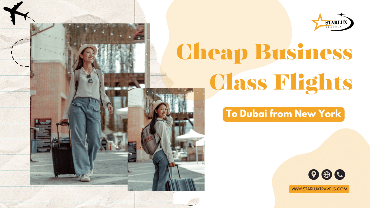 Cheap business class flights to Dubai from New York