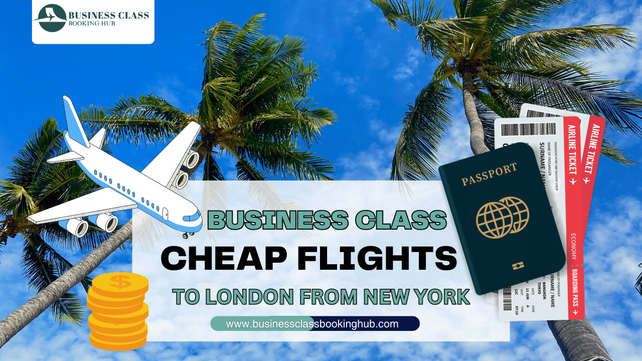business class flights to London from New York