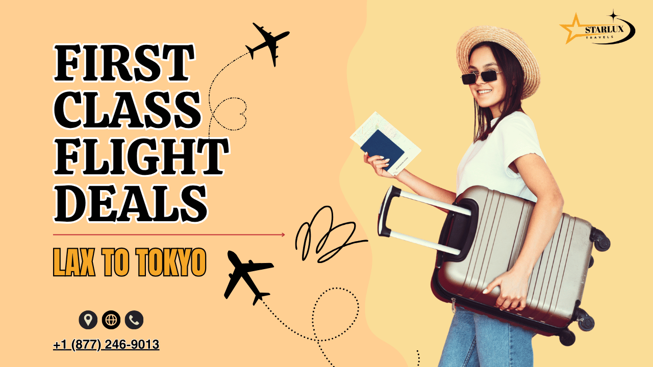 first class flight deals from lax to tokyo