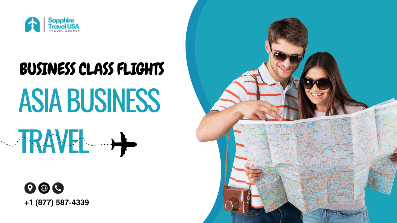 Affordable business class flights for Asia business travel