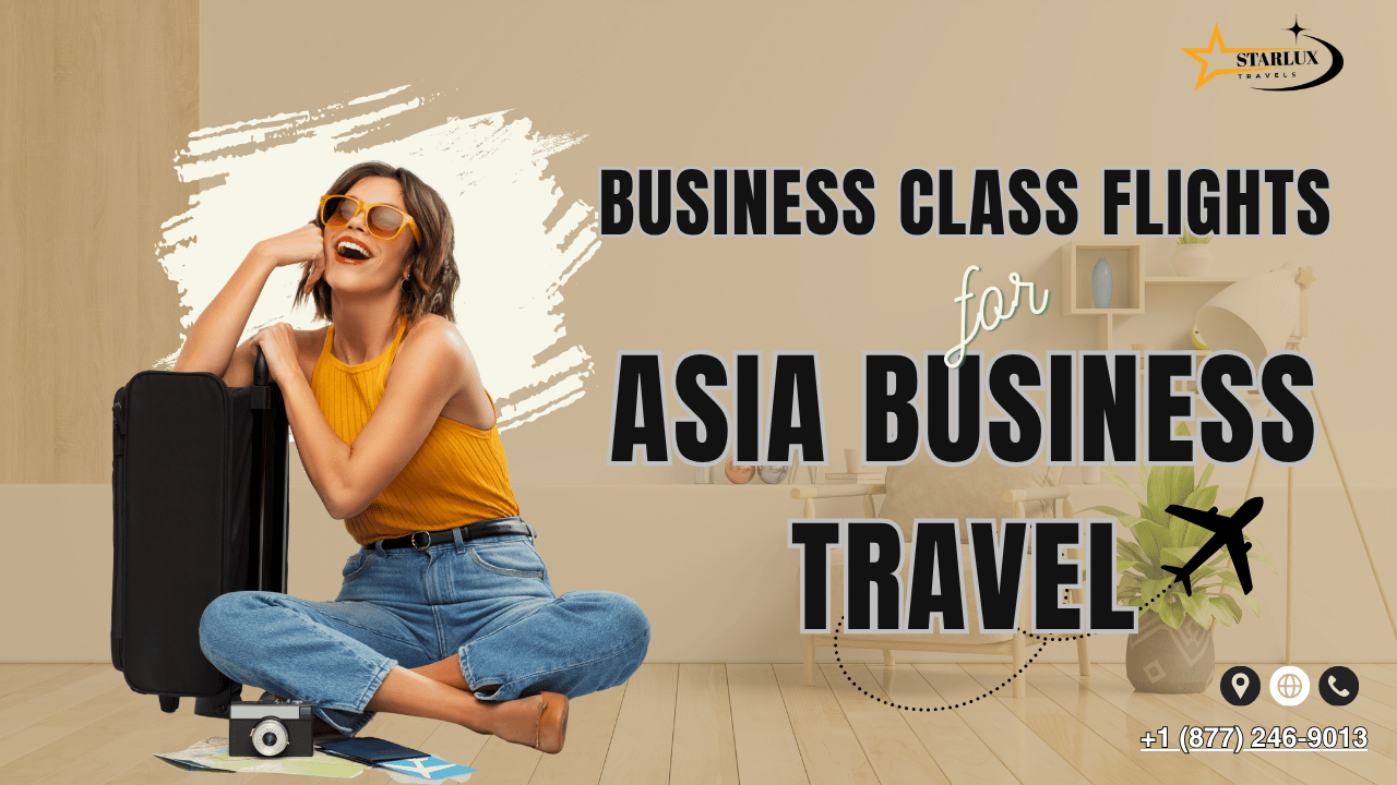 Affordable Business Class Flights to Asia | Premium Business Travel Deals