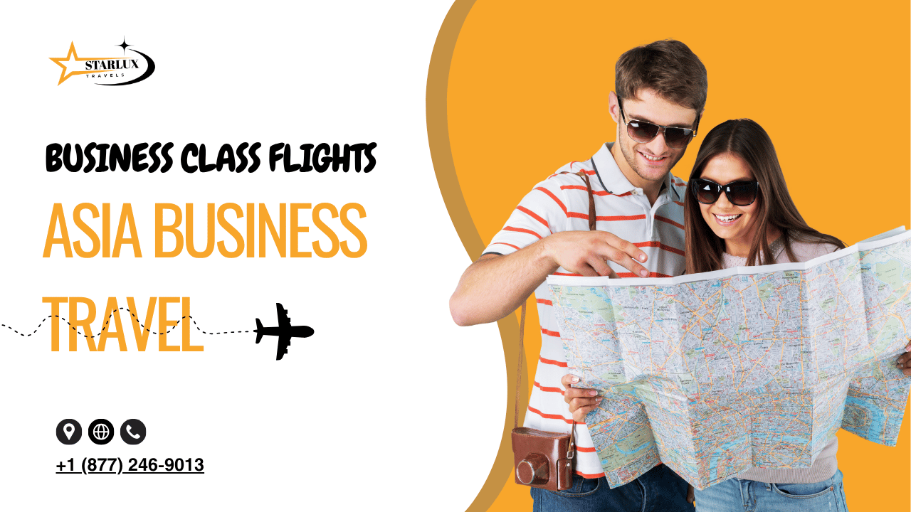 Affordable business class flights for Asia business travel