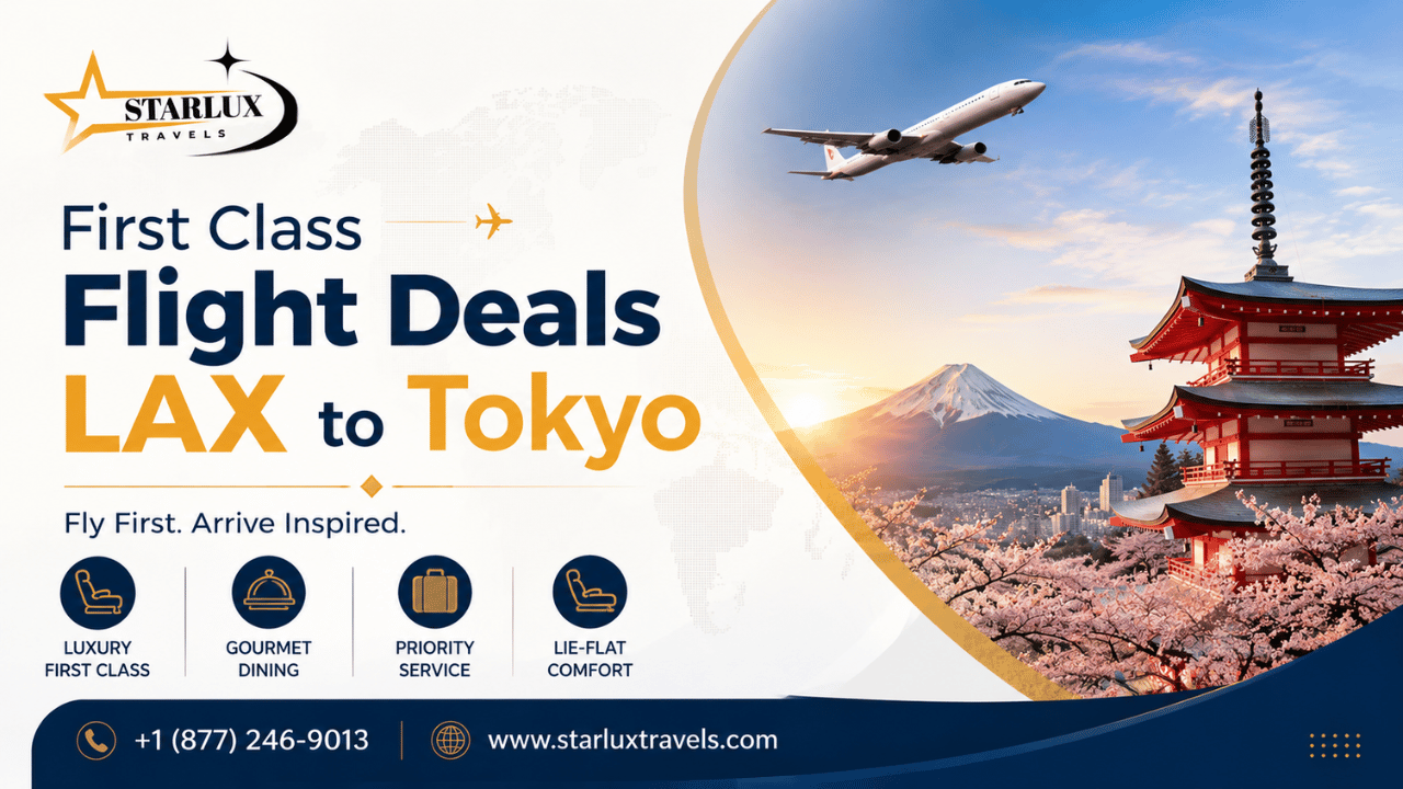first class flight deals LAX to Tokyo