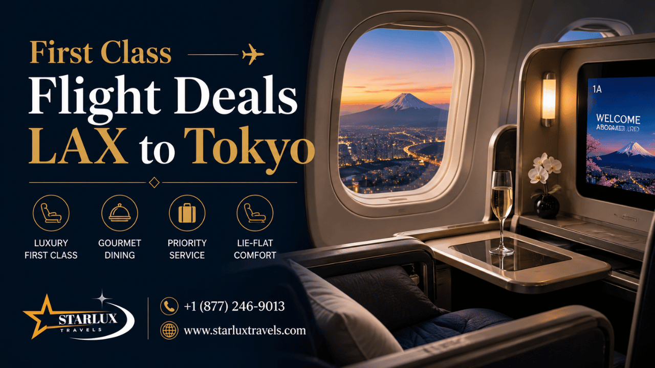 best first class flight deals LAX to Tokyo