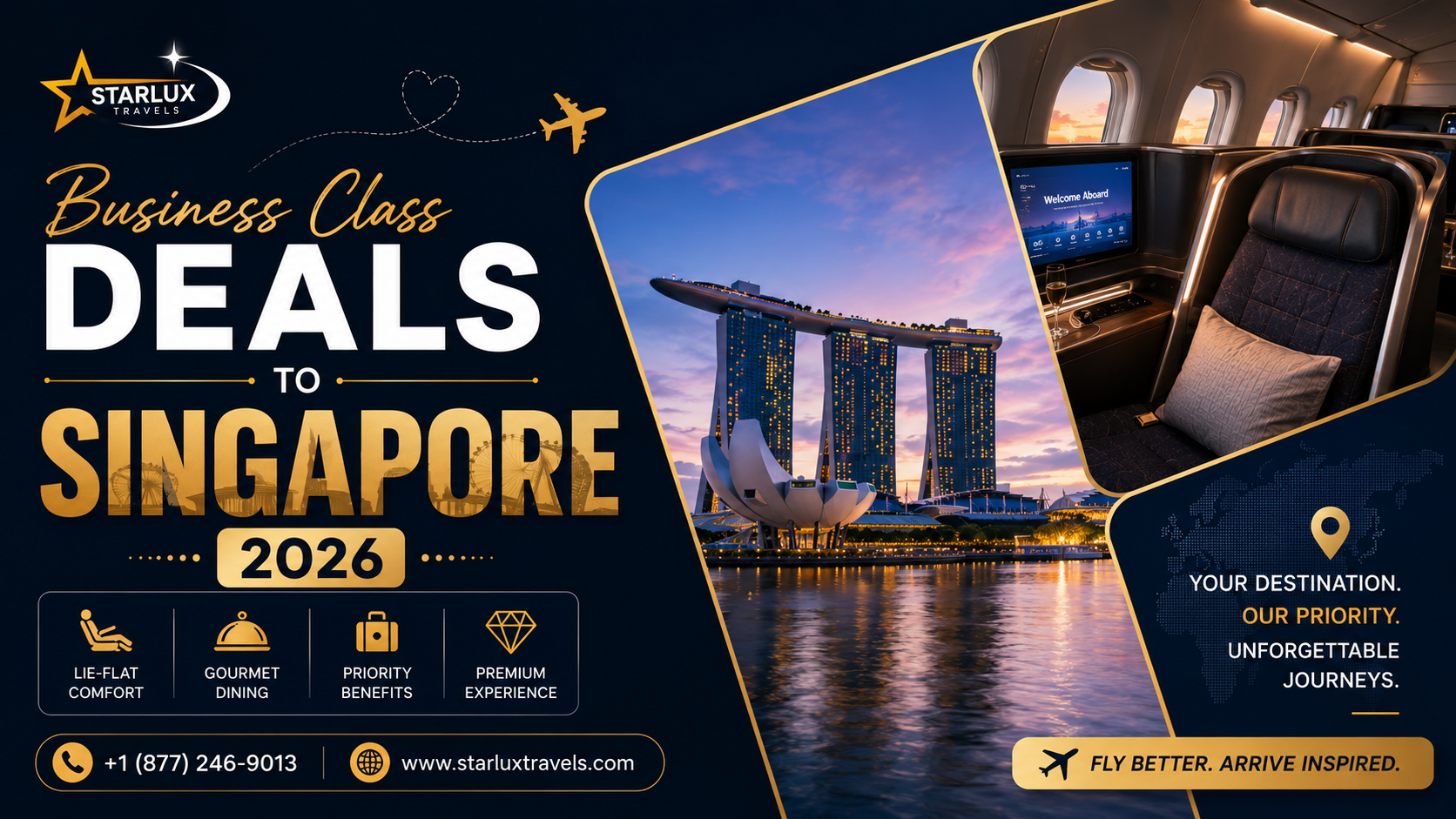 Business Class Deals to Singapore 2026 Business Class Deals to Singapore 2026