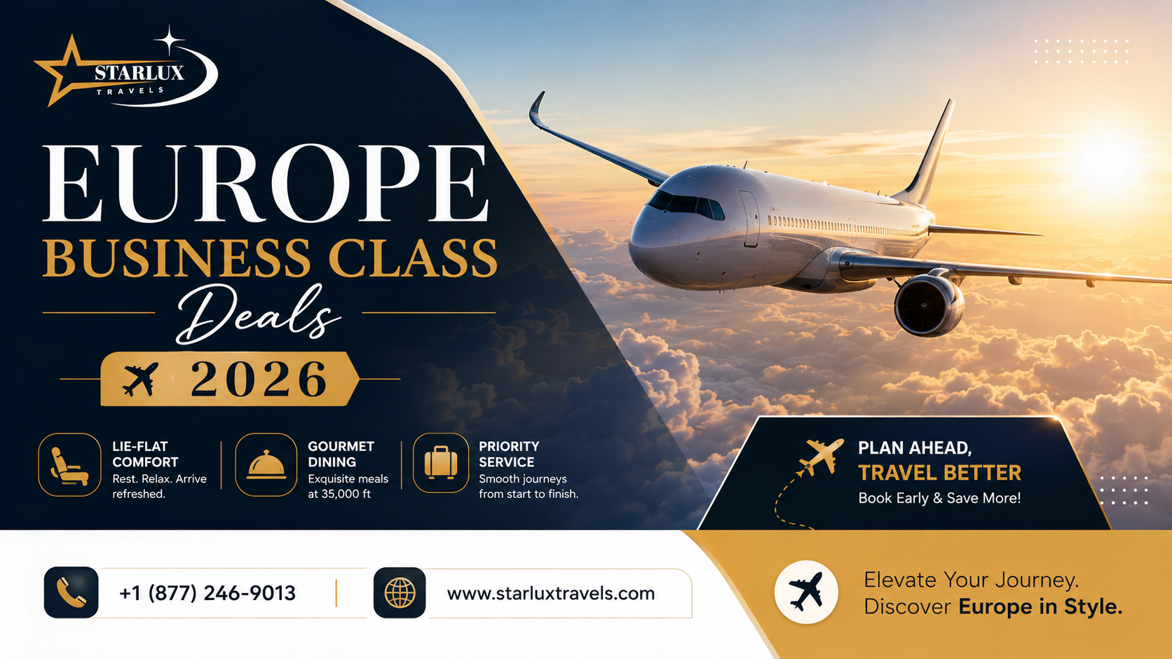Discounted Europe Business Class Deals 2026 – Save on Luxury Airfare