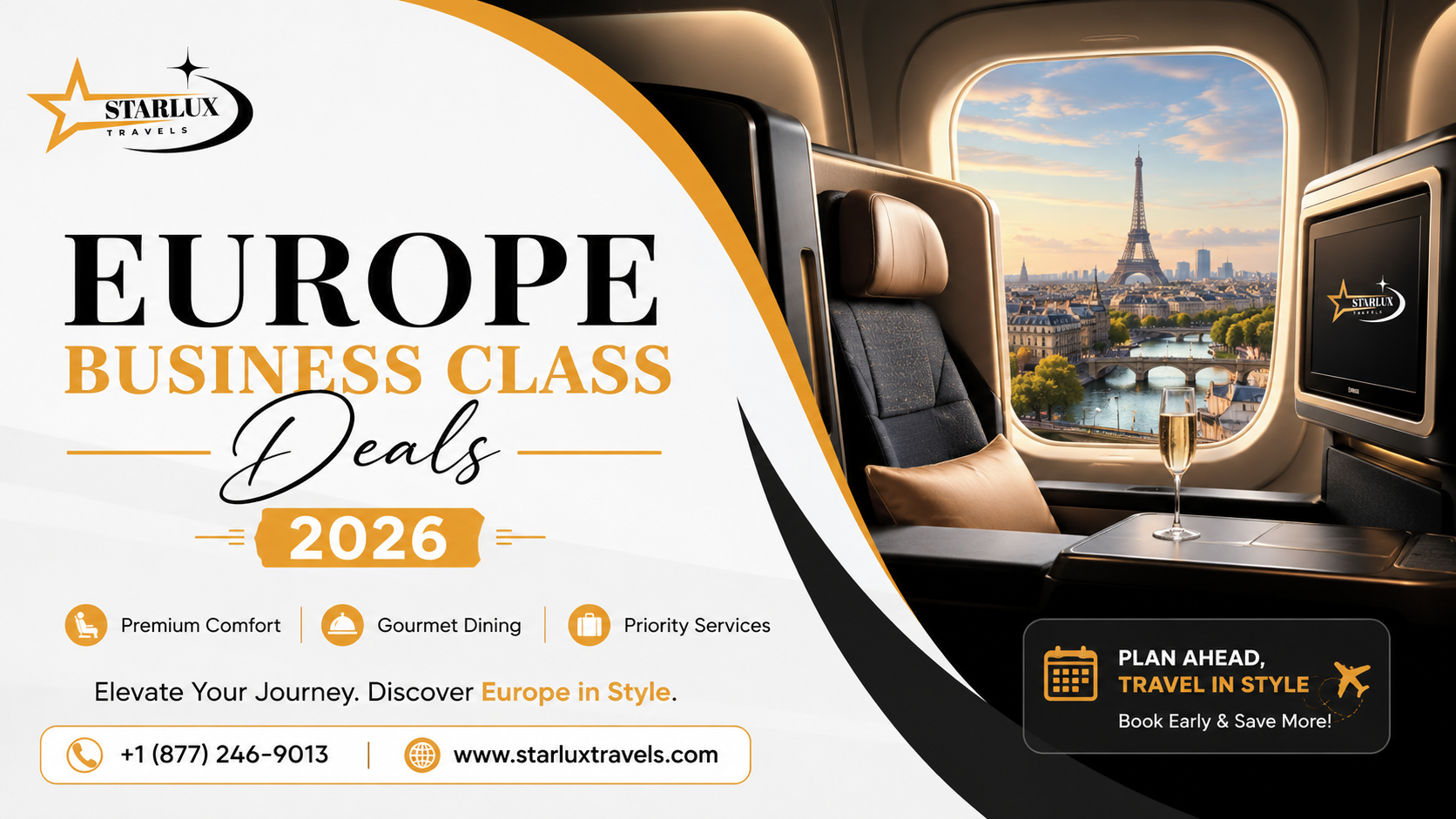 discounted business class tickets to Europe 2026