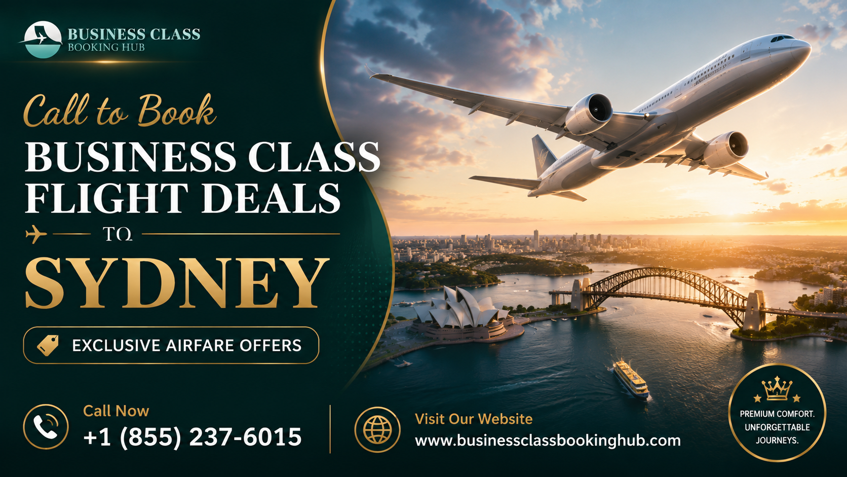call to book business class flight deals to Sydney call to book business class flight deals to Sydney