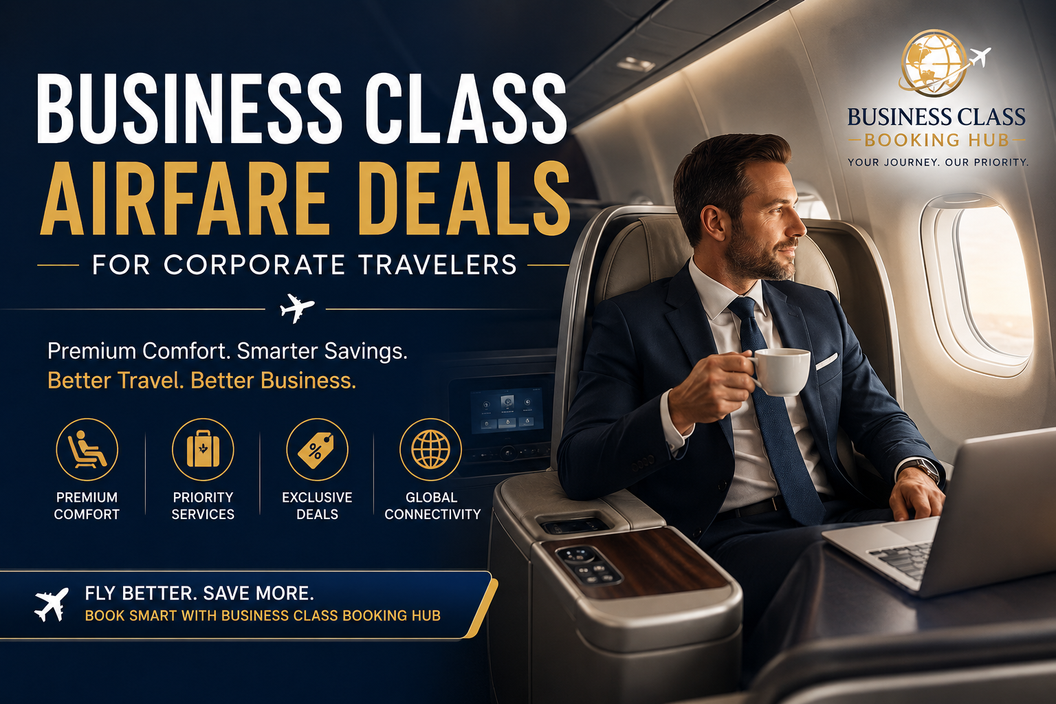Business Class Airfare Deals for Corporate Travelers | Business Class Booking Hub
